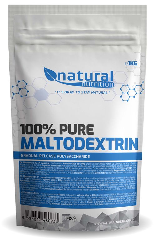 Maltodextrín Natural 1kg