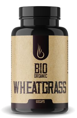 Bio Wheat Grass vegetariánske kapsuly 60 caps