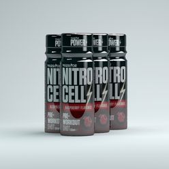 NitroCell Shot Pre-Workout 60ml Raspberry