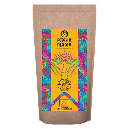 Producer Pachamama Pachamama Organic Guayusa Tea, Levandule, 100 g