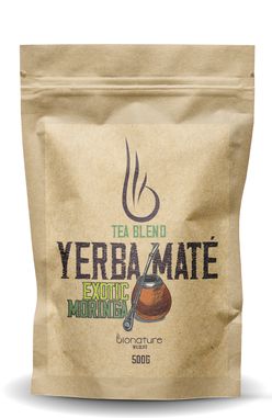 Yerba Maté Green - Exotic Moringa 500g