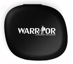 Pill Box Warrior Čierna