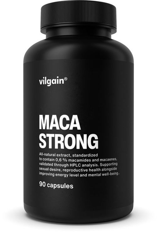 Vilgain Maca Strong 90 kapsúl