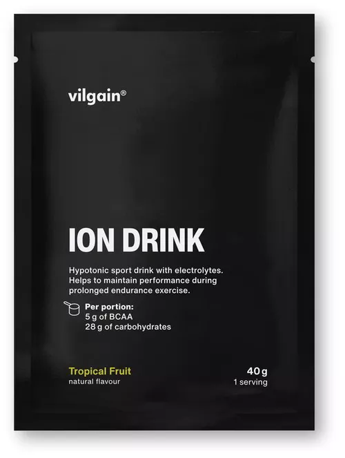 Vilgain Iónový nápoj – tropické ovocie 40 g