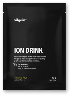 Vilgain Iónový nápoj – tropické ovocie 40 g