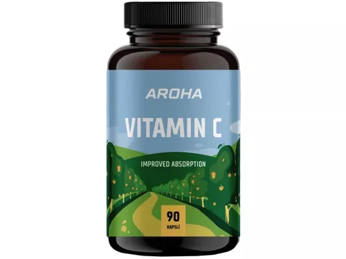 Aroha Vitamin C, 90 kapsúl