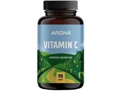 Aroha Vitamin C, 90 kapsúl
