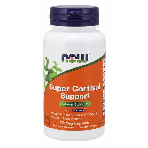 NOW® Foods NOW Super Cortisol Support, 90 rostlinných kapslí