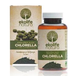 Ekolife Natura - Algae Chlorella Organic (bio riasa chlorella), 240 tabliet