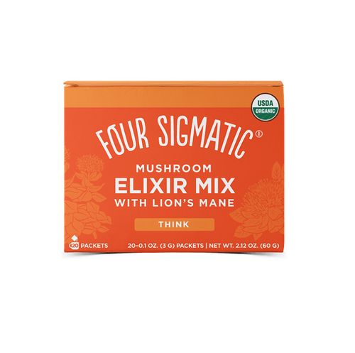 Four Sigmatic Lion's Mane Mushroom Elixir Mix Množstvo: 20 sáčkov