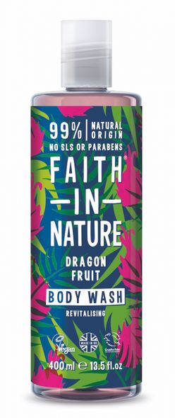 Faith in Nature - Sprchový gel Dračí ovoce, 400 ml