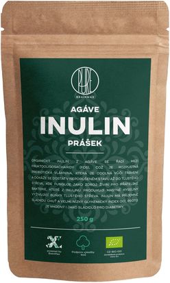 BrainMax Pure Agáve Inulin BIO, 250 g *CZ-BIO-001 certifikát