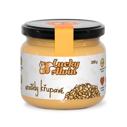 LuckyAlvin - Arašídy křupavé 330g