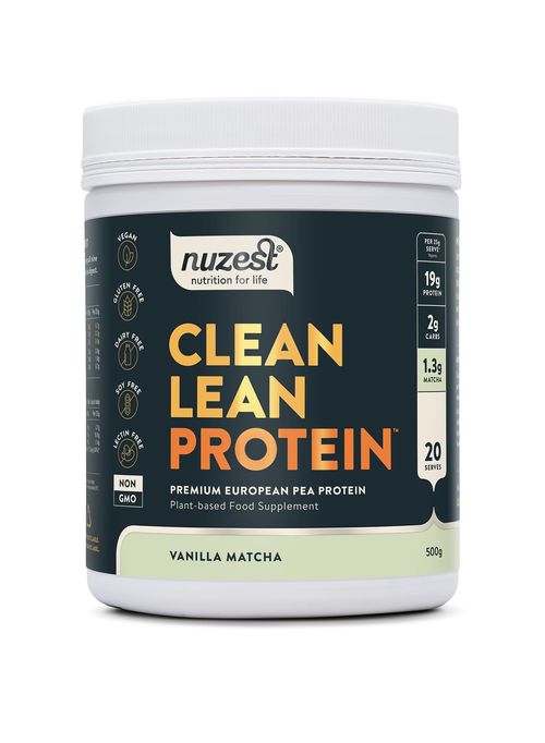 Nuzest - Clean Lean Protein, Vanilla Matcha Balenie: 500g