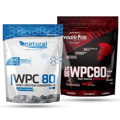 WPC 80 - srvátkový whey proteín Chocolate DeLuxe 1kg