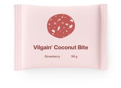 Vilgain Coconut bite jahoda 38 g