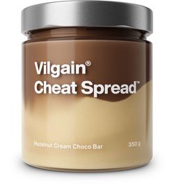 Vilgain Cheat Spread Lieskovoorieškový krém s čokoládou 350 g