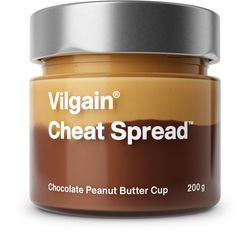 Vilgain Cheat Spread čokoládový košíček plnený arašidovým krémom 200 g