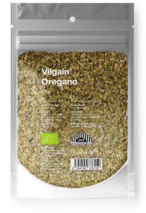 Vilgain Oregáno BIO 20 g