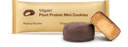 Vilgain Plant Protein Mini Cookies arašidové maslo 50 g (2 x 25 g)