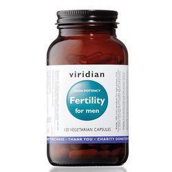 Viridian Fertility for Men 120 kapslí (potence)
