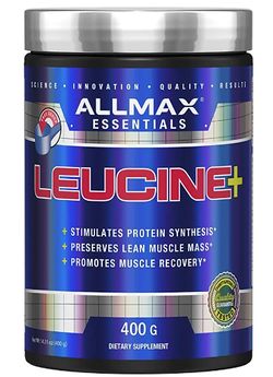 AllMax Nutrition Leucine (leucin), 5000 mg, 400 g