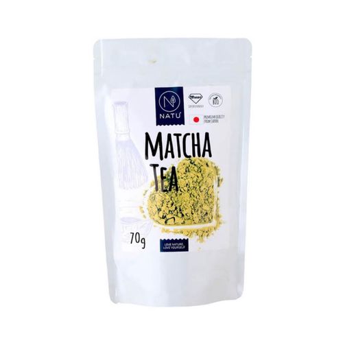 NATU - Matcha Tea BIO Premium Japan, 70g