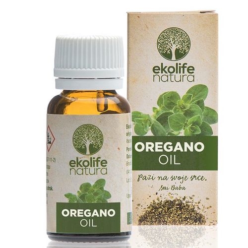 Ekolife Natura - Oil of Origanum (esenciálny olej z oregana),  10 ml