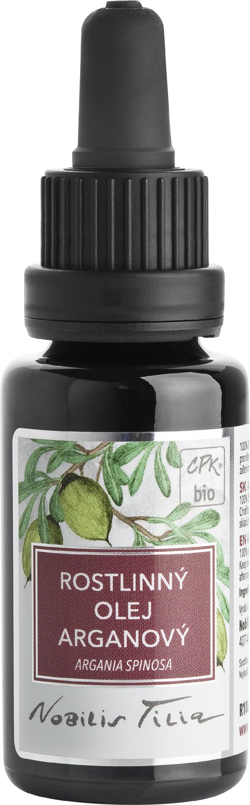 Nobilis Tilia Nobilis, Arganový olej bio 20ml