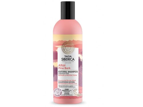 Natura Siberica Taiga Siberica - přírodní šampon - Altajská kůra borovice, 270 ml