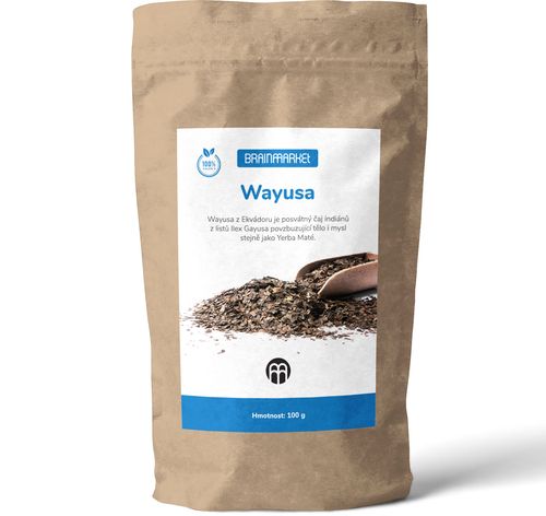 BrainMax BrainMarket Wayusa Organic 100 g