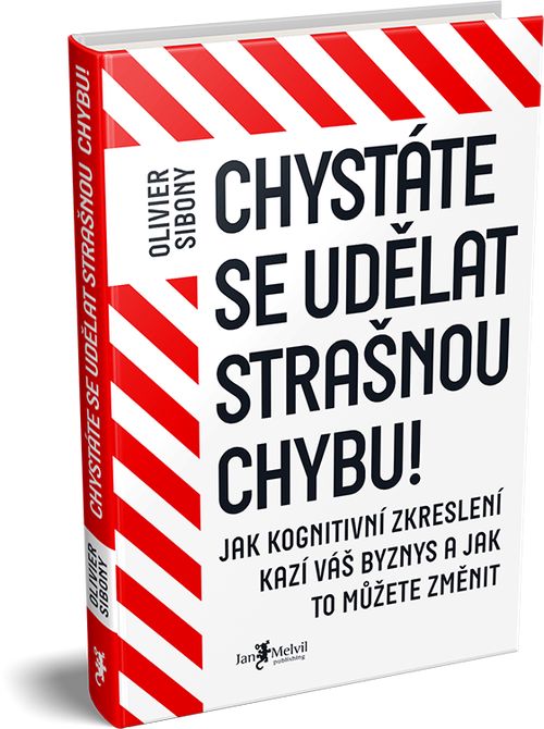Melvil Chystáte sa urobiť strašnú chybu! - Olivier Sibony