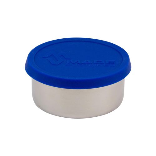 Made Sustained Svačinový box 450ml (velký, modrý)
