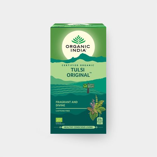 Organic India Tulsi Original-Tea BIO, 25 sáčků