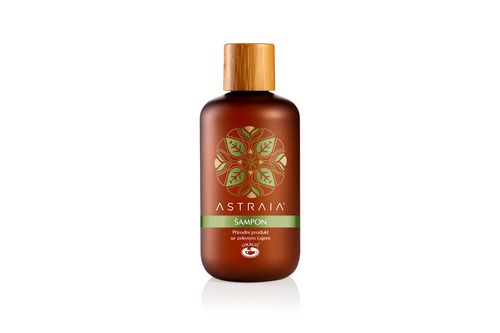 Oxalis ASTRAIA - šampón zelený čaj, 200 ml