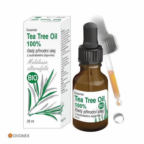Ovonex s.r.o. Ovonex - Tea Tree Oil BIO, 25ml