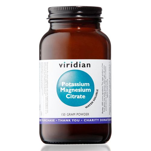 Viridian Potassium Magnesium Citrate Powder 150 g