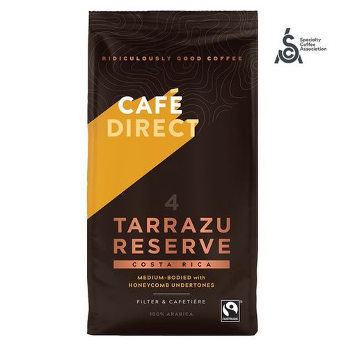 Cafédirect - Costa Rica Tarrazu Reserve SCA 82 mletá káva, 227 g