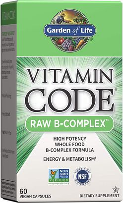 Garden of Life Vitamin Code RAW B-Complex, 120 kapsúl