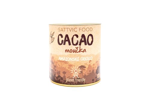Planet Friendly Cacao Criollo moučka - peruánské kakao, 100 g