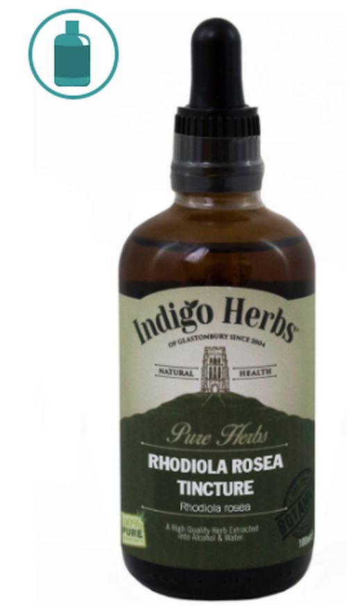 Indigo Herbs Rhodiola rosea tinktura - rozchodnica ružová, 100 ml