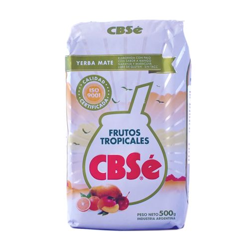 CBSe Frutos Tropicales, 0,5 kg