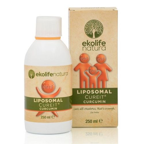 Ekolife Natura - Liposomal CureIt® Curcumin (lipozomálny CureIt® kurkumín), 250 ml