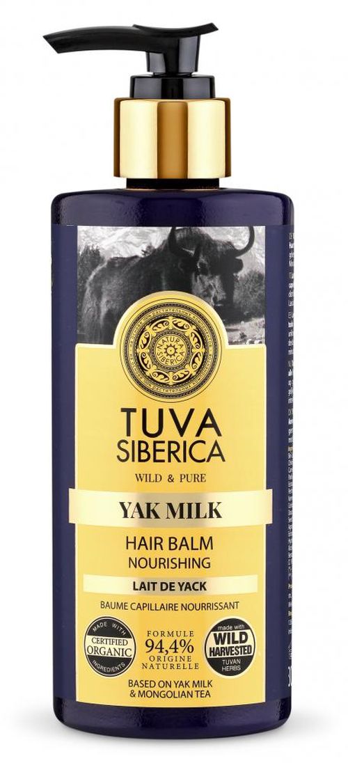 TUVA Siberica, Yak milk. vyživující kondicionér, 300 ml