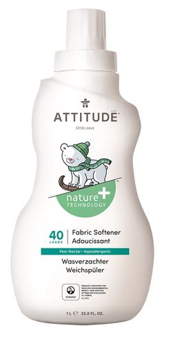 Attitude - aviváž pre deti s vôňou hruškovej šťavy, 1000 ml