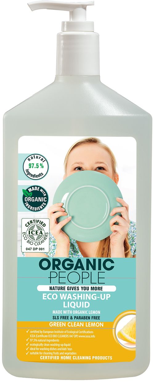 Organic people - Mycí prostředek, 500 ml