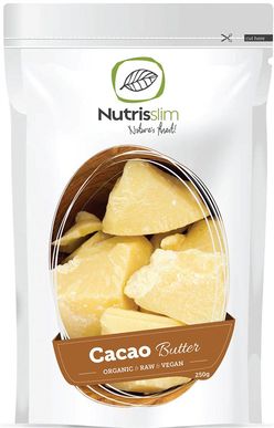 Nutrisslim Cacao Butter 250g Bio