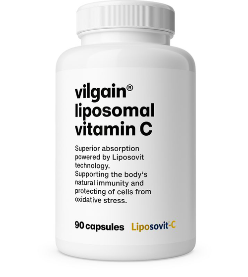 Vilgain Liposomálný vitamín C – 90 kapsúl