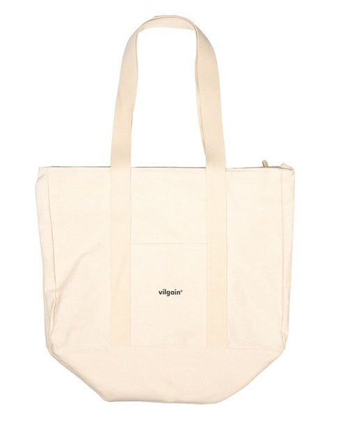 Vilgain Yoga Tote Bag – Natural White