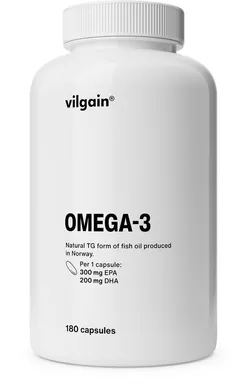 Vilgain Omega-3 – 25 mm 180 kapsúl